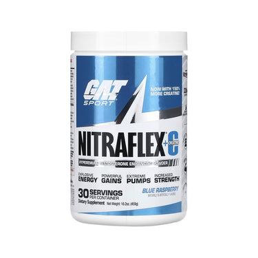 GAT SPORT NITRAFLEX + C 30 Serv.